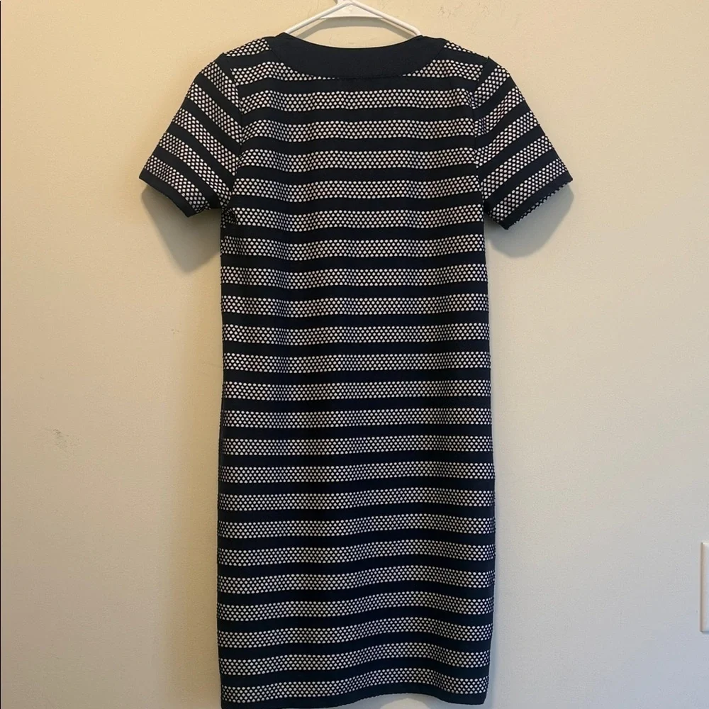 Michael Kors Navy and White Dress